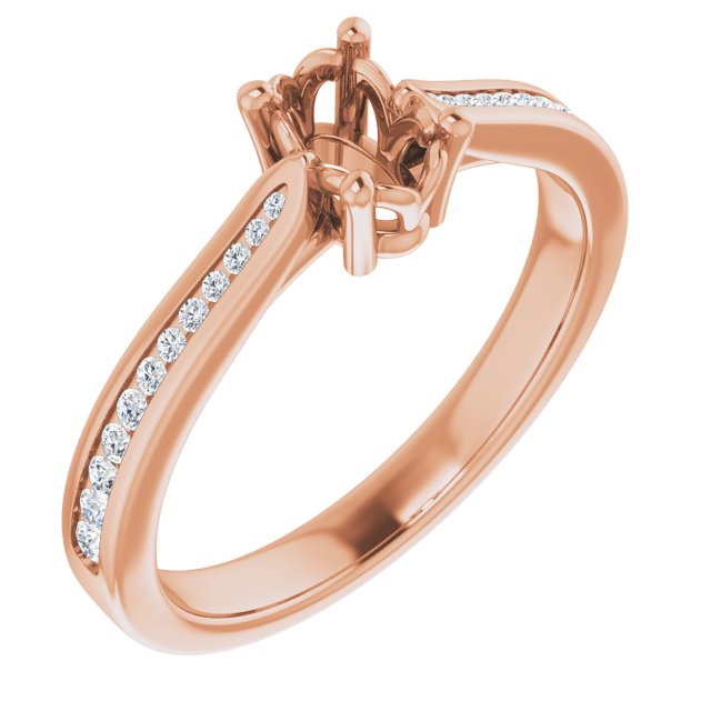 14k Rose Gold
