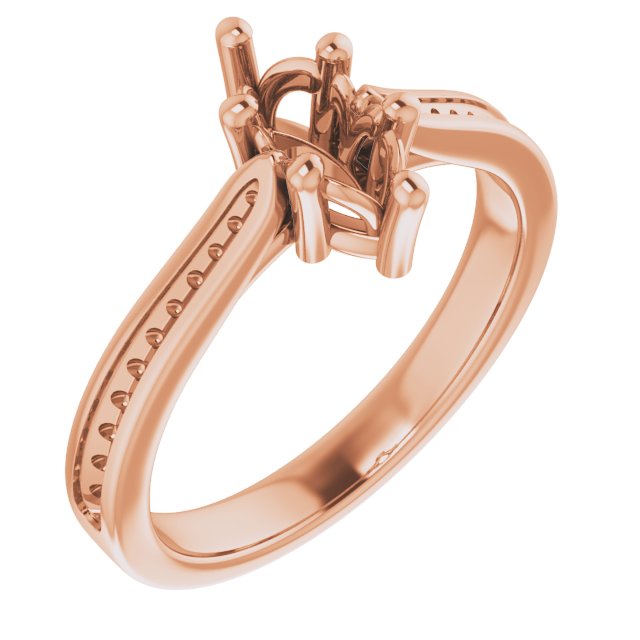 14k Rose Gold