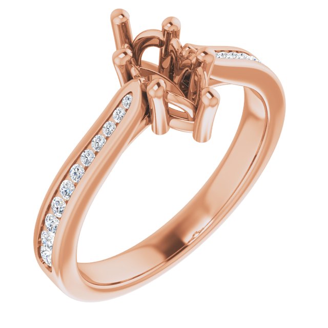 14k Rose Gold
