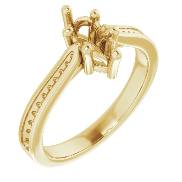 14k Yellow Gold