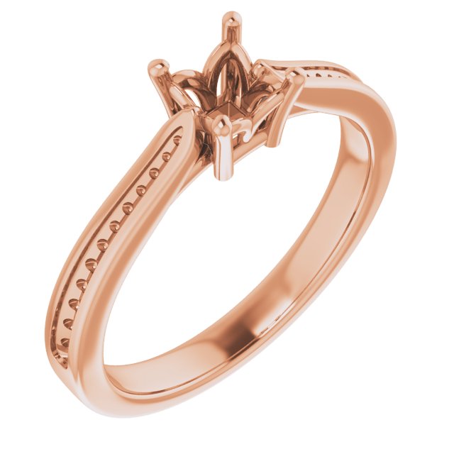 14k Rose Gold
