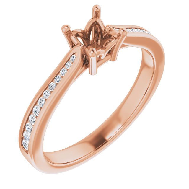 14k Rose Gold