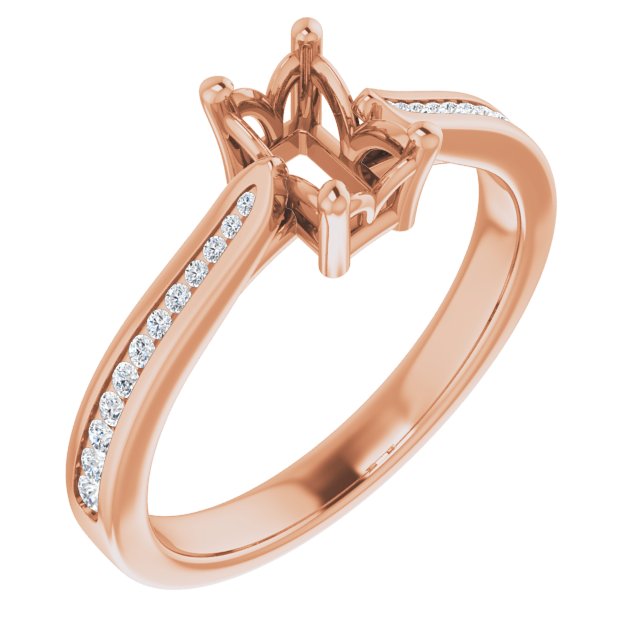 14k Rose Gold