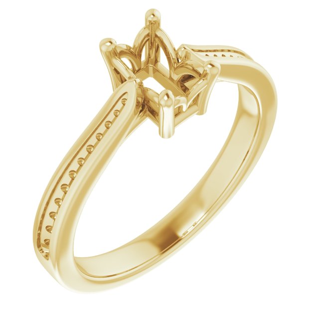 14k Yellow Gold
