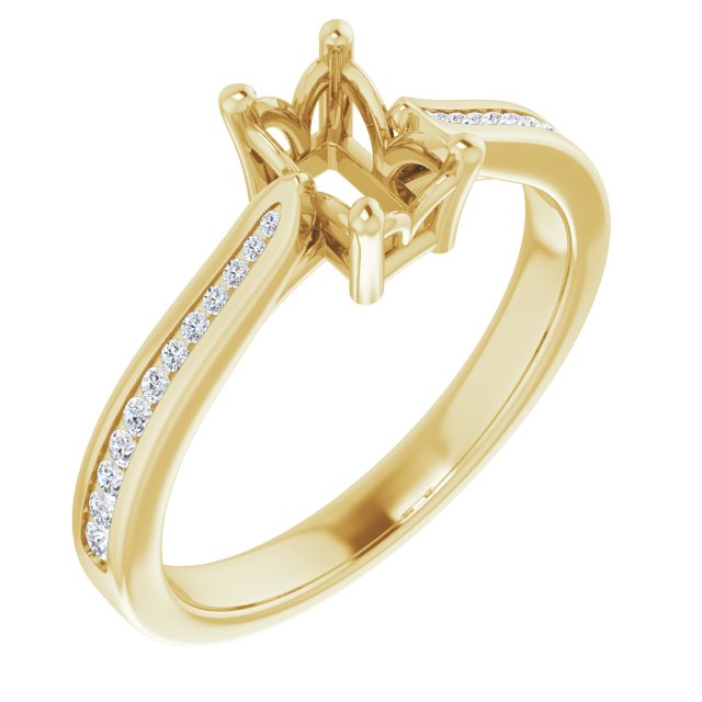 14k Yellow Gold
