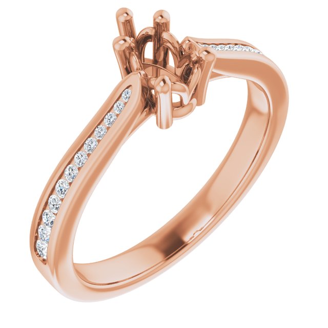 14k Rose Gold