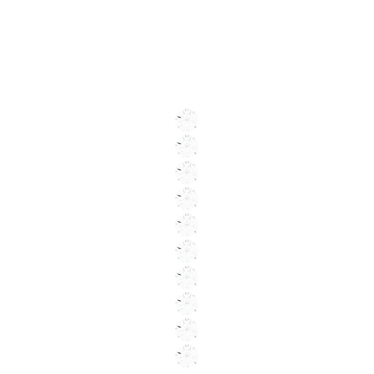 14k White Gold