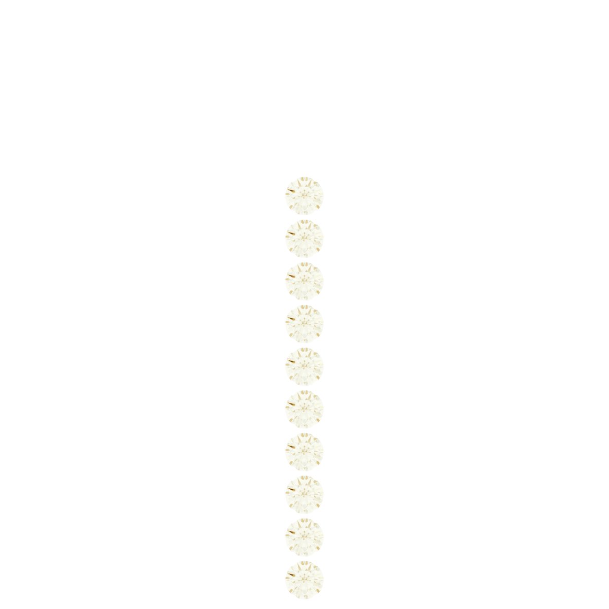 Vertical Bar Necklace or Charm/Pendant