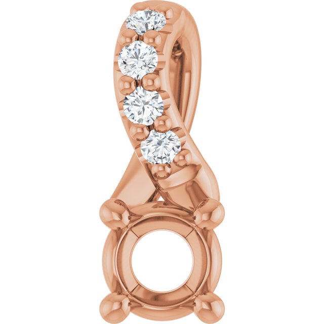 14k Rose Gold