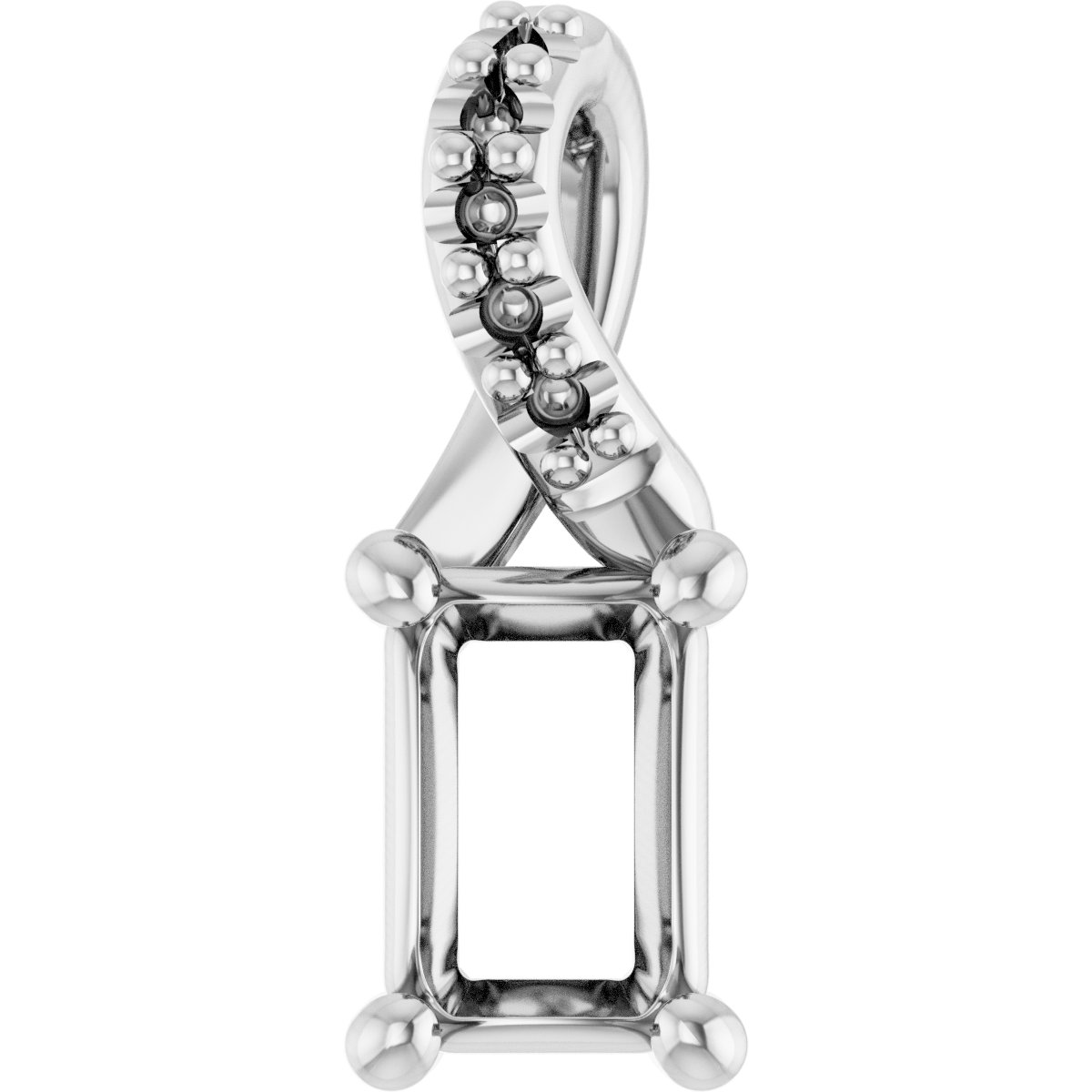 14k White Gold