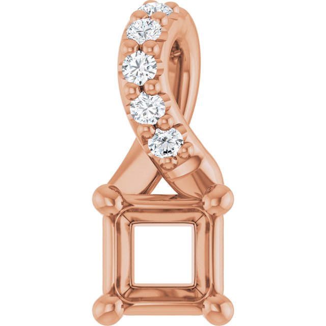 14k Rose Gold
