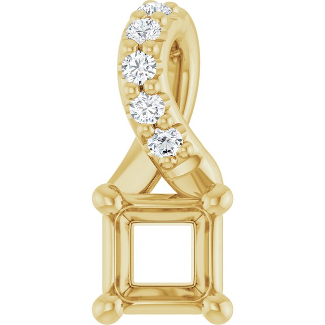 14k Yellow Gold