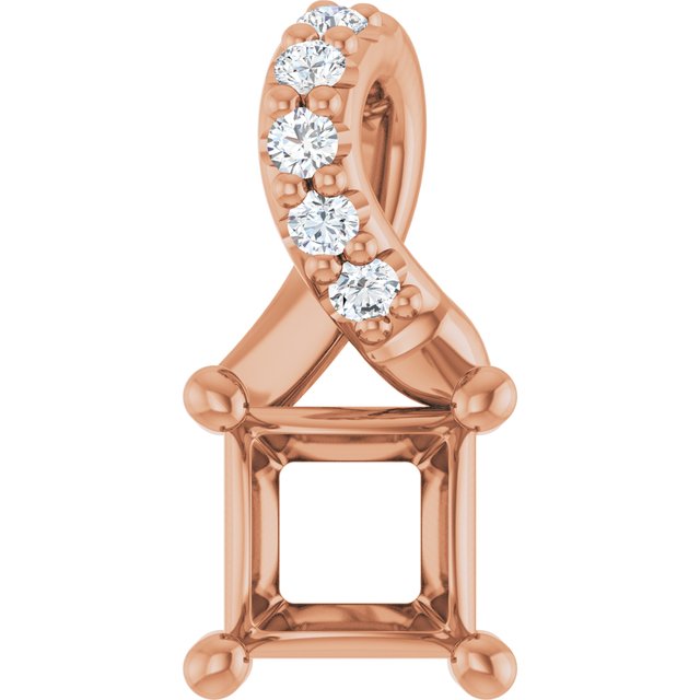 14k Rose Gold