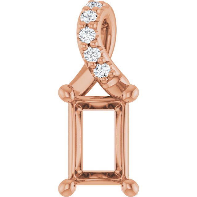 14k Rose Gold