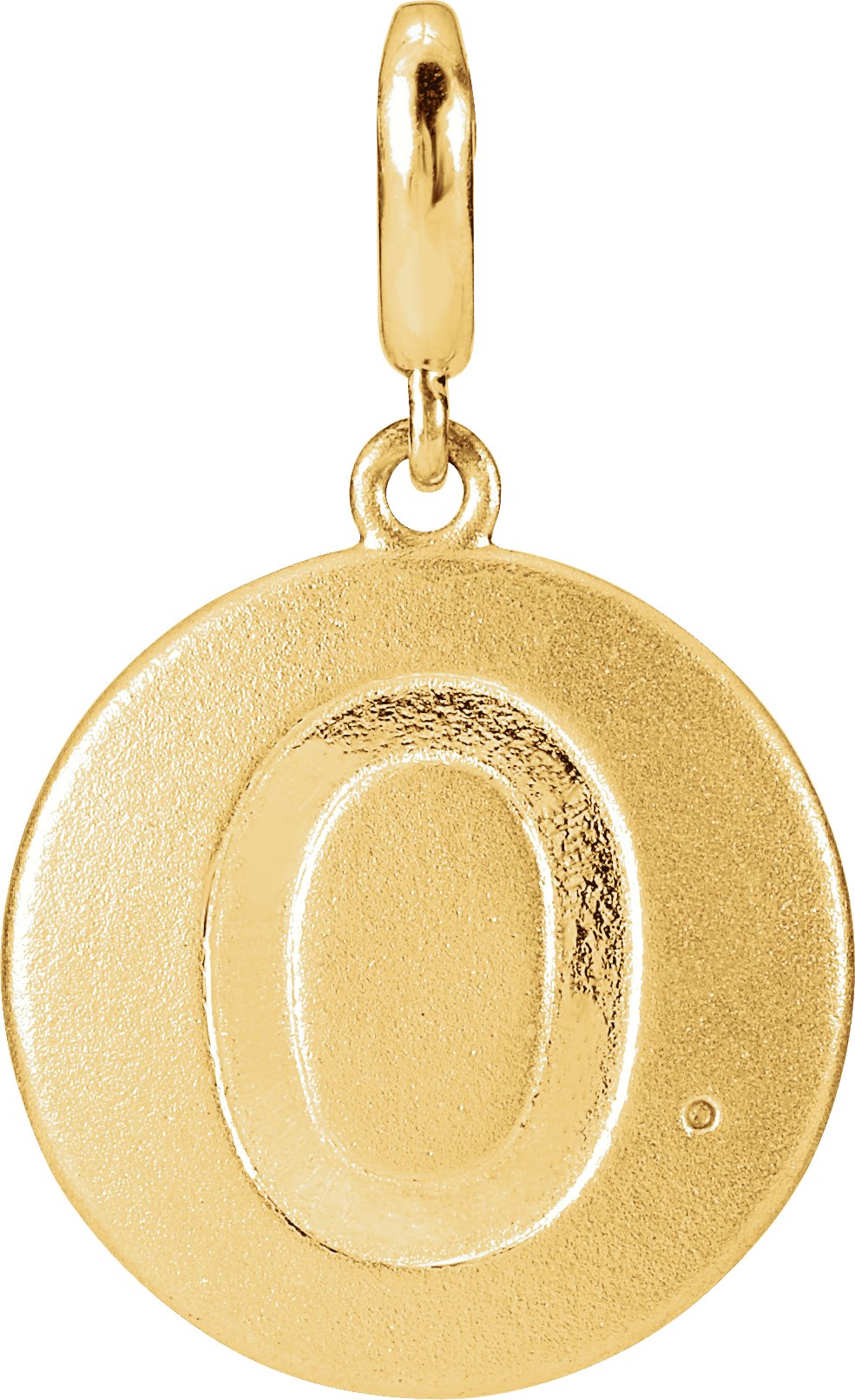 Numeral Disc Charm/Pendant
