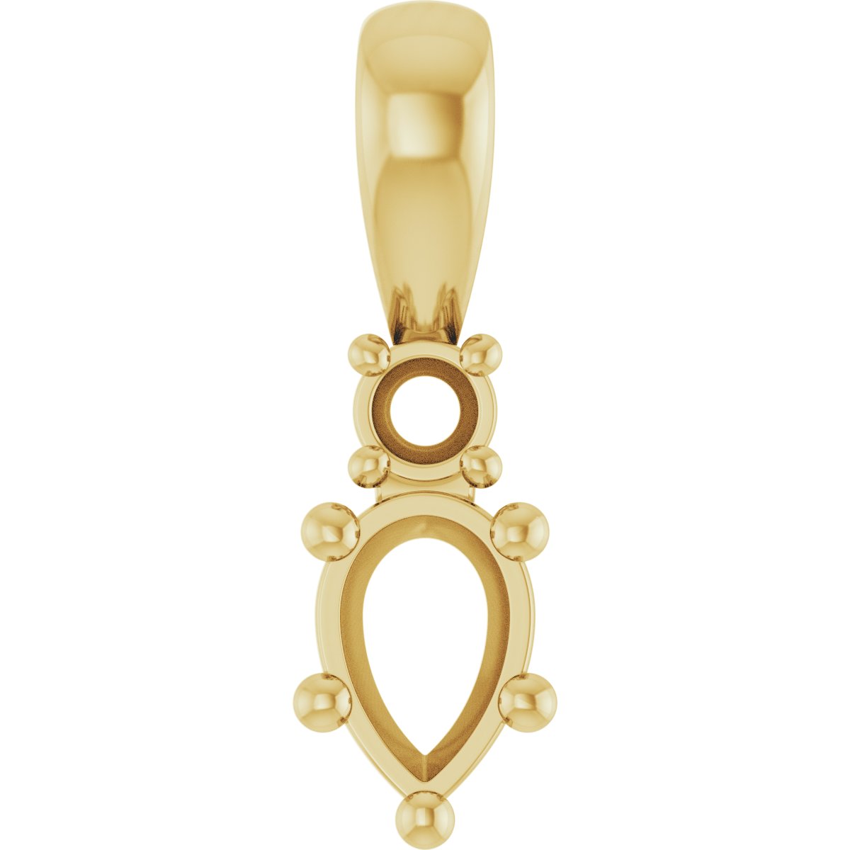 14k Yellow Gold