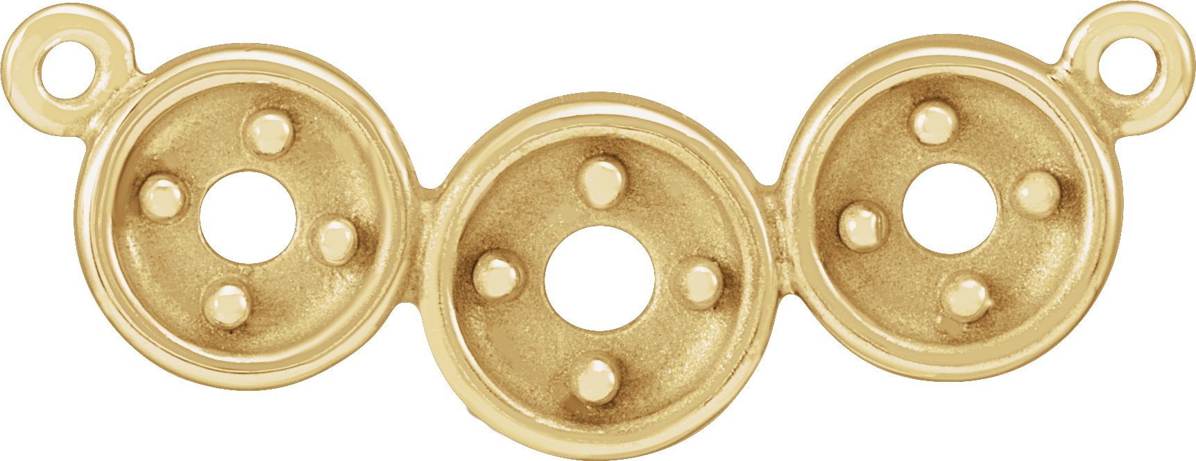 Three-Stone Necklace Center