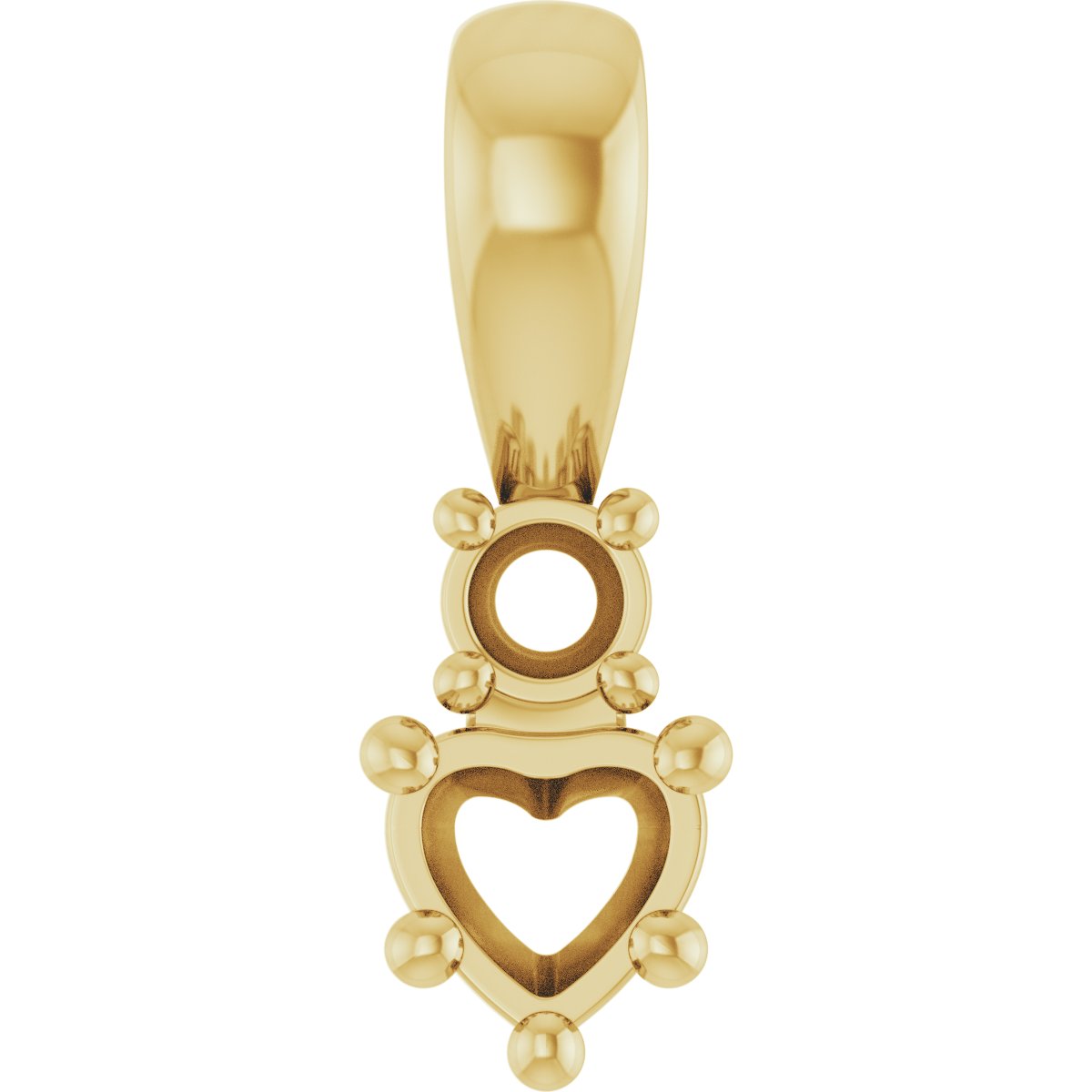 14k Yellow Gold
