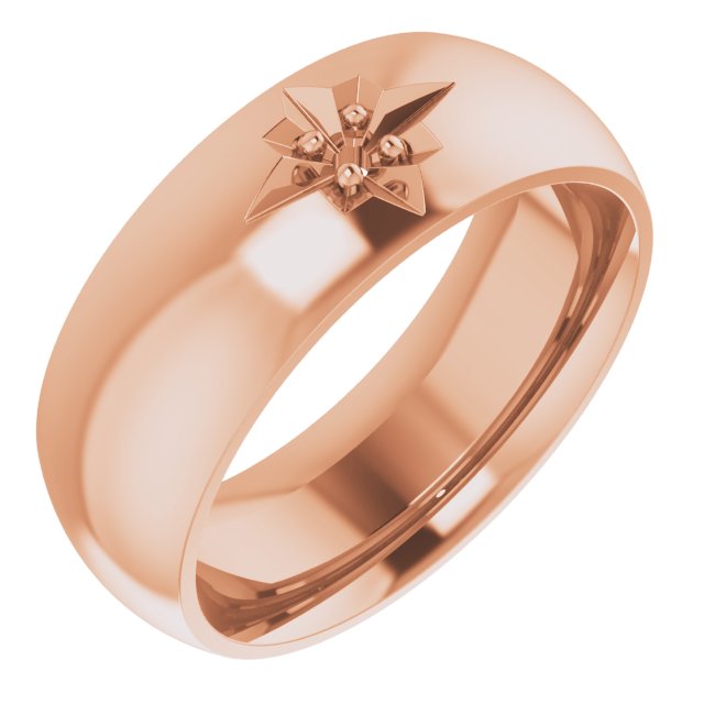 14k Rose Gold