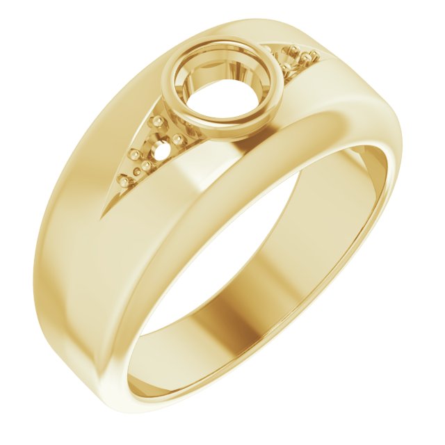 Accented Ring