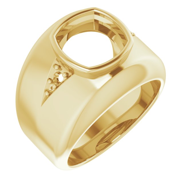 Accented Ring