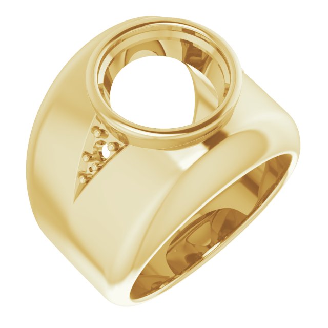 Accented Ring
