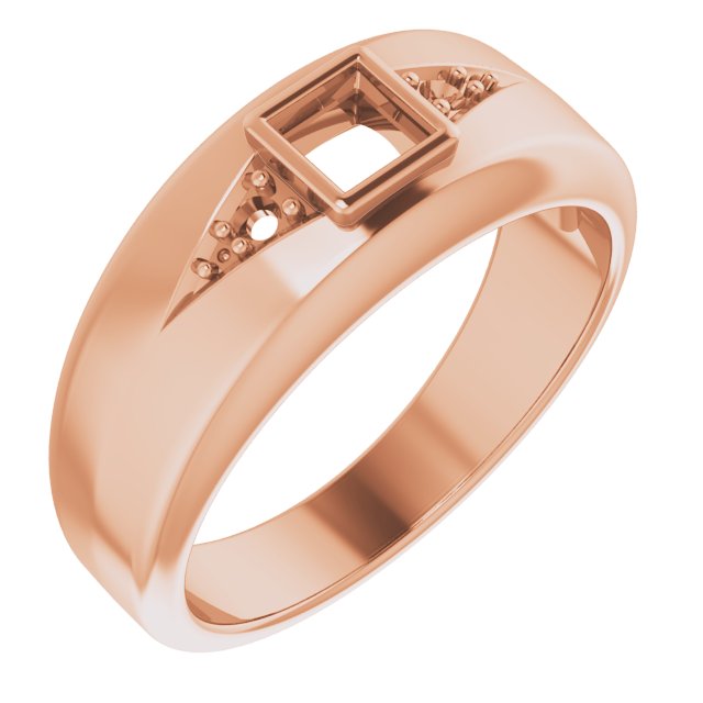 14k Rose Gold