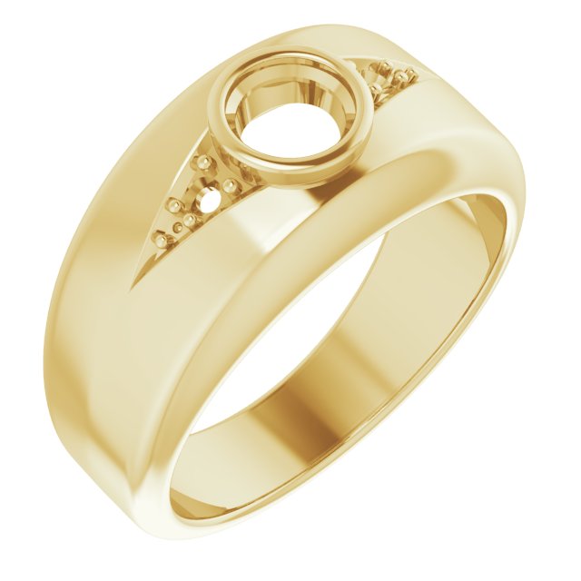 Accented Ring