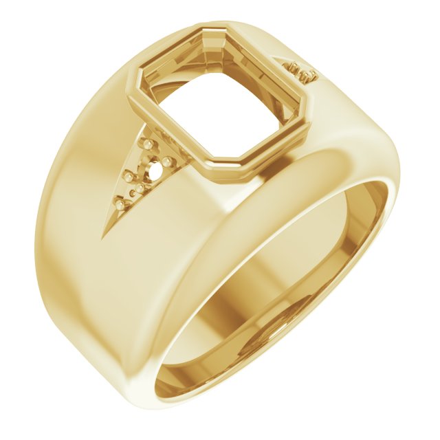 Accented Ring