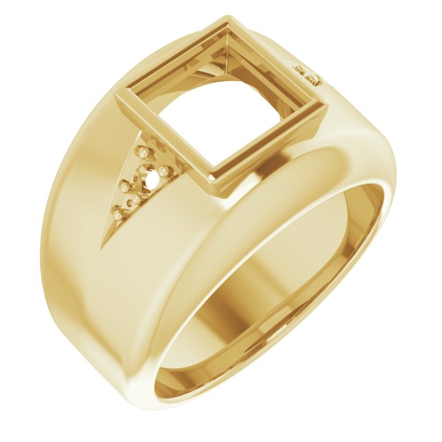 Accented Ring