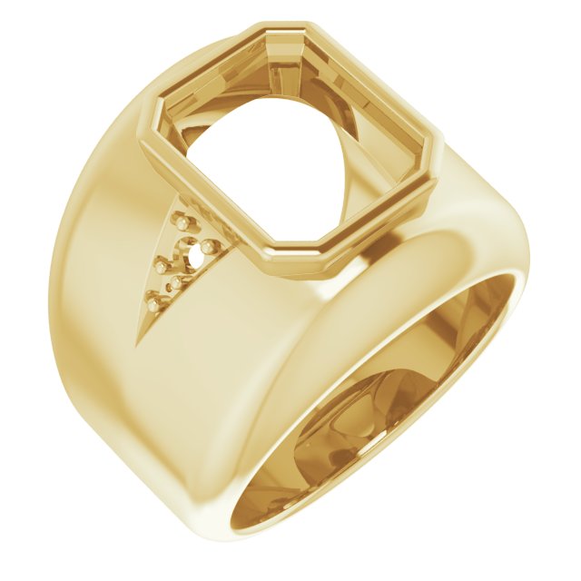 Accented Ring