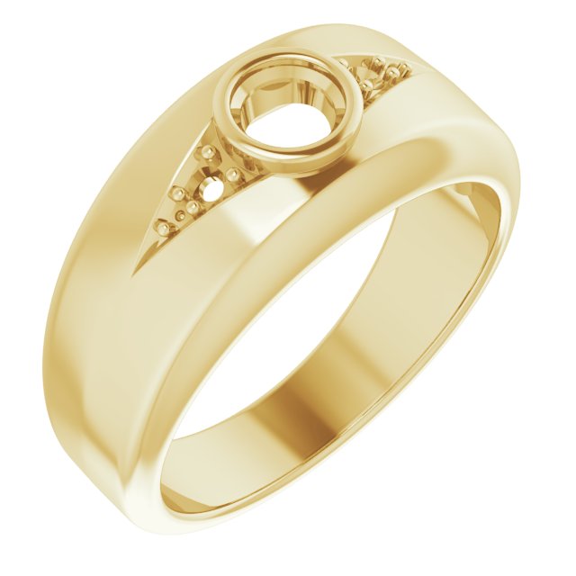 Accented Ring