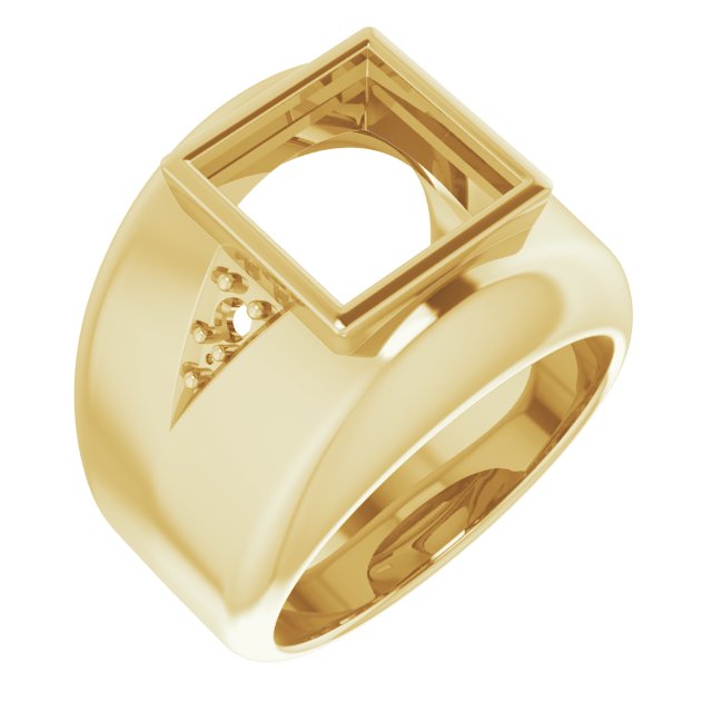Accented Ring