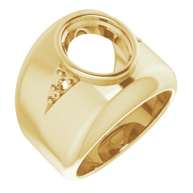 Accented Ring
