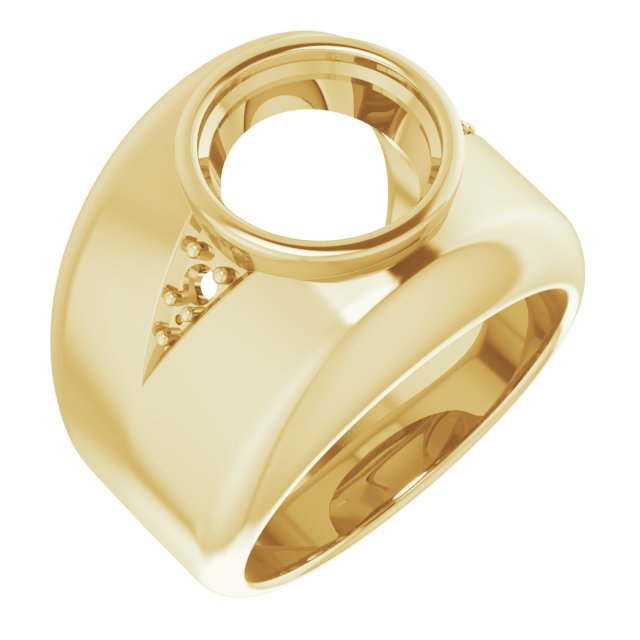 Accented Ring