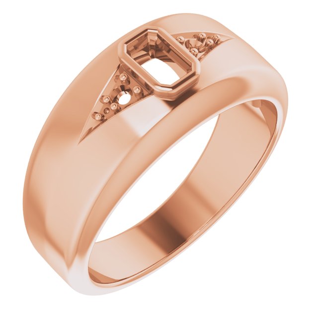 Accented Ring