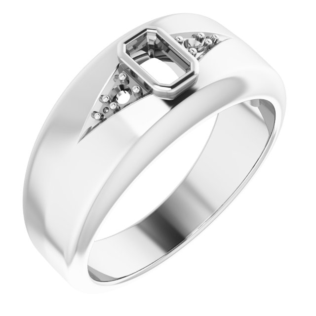 14k White Gold
