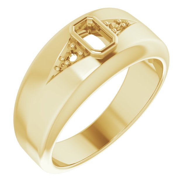 Accented Ring