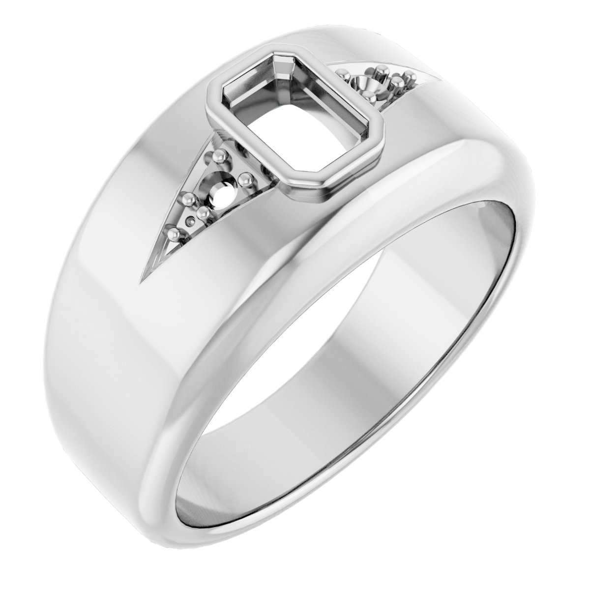 Accented Ring