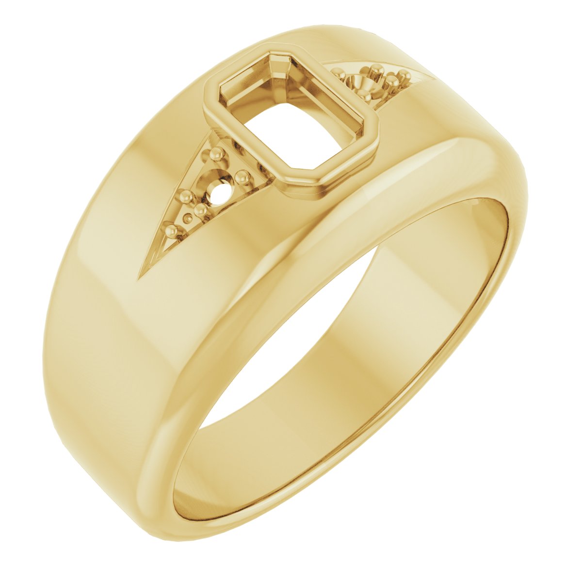 Accented Ring