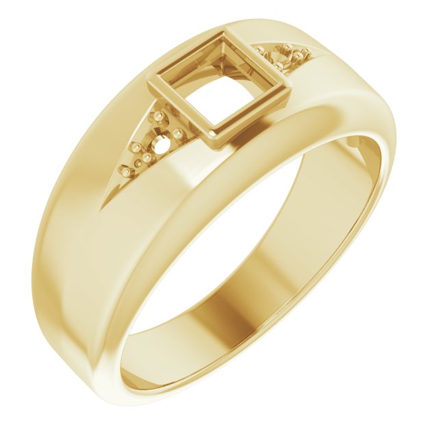 Accented Ring