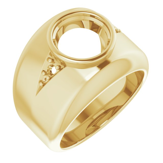 Accented Ring