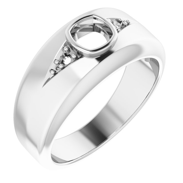 14k White Gold