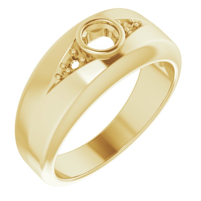 Accented Ring