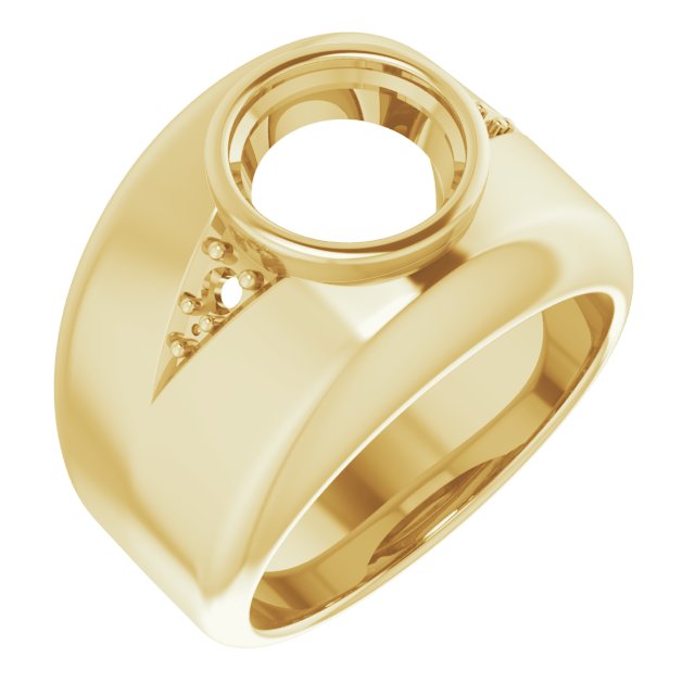 Accented Ring