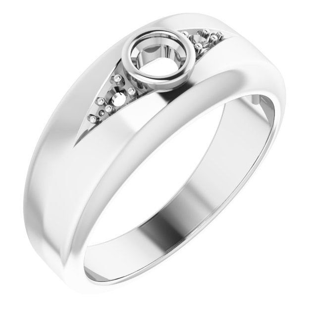 14k White Gold
