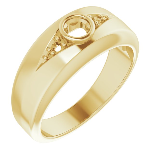 Accented Ring
