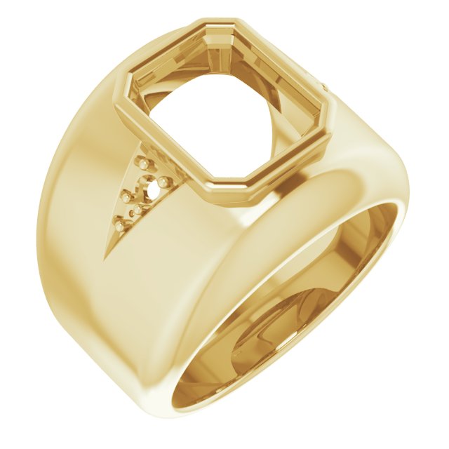 Accented Ring