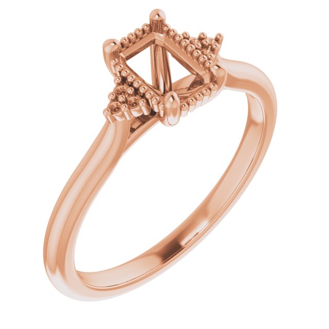 14k Rose Gold