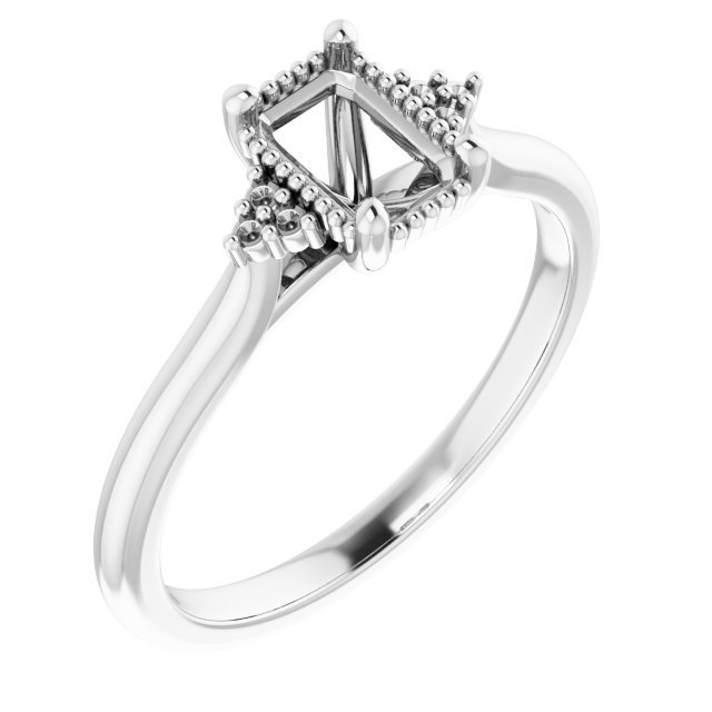14k White Gold